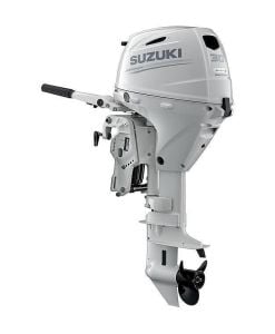 Suzuki DF 30 ATL Uzun Şaft Dıştan Takma Deniz Motoru Beyaz