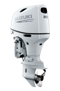 Suzuki DF 115 BTL Dıştan Takma Deniz Motoru (Beyaz)