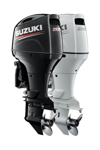 Suzuki DF 200 APX Dıştan Takma Deniz Motoru / Beyaz