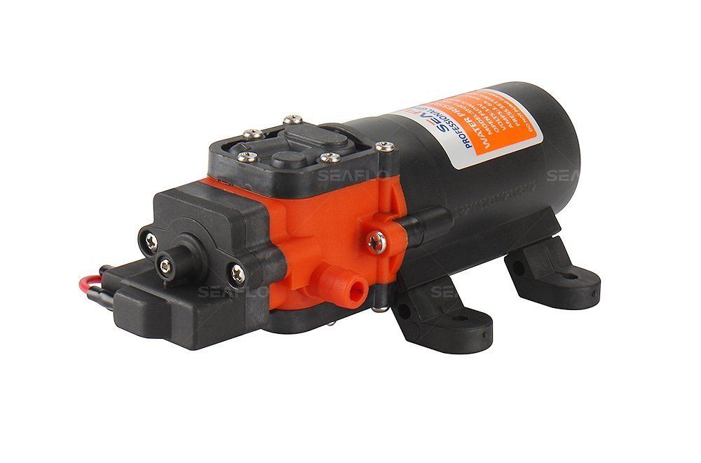 Seaflo Hidrofor Su Pompası 4.3 Litre/dk 12 V 35 Psi