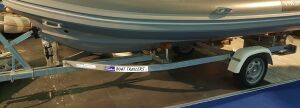 Zeki Başoğlu - GR 500 - Standart Tekne Römorku 32 Roller