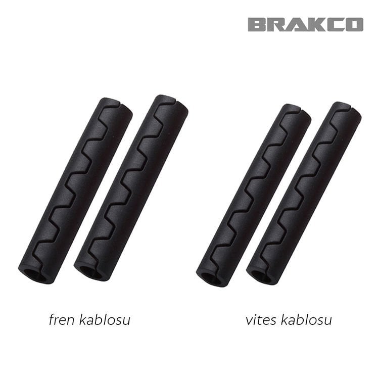 Brakco Kablo Koruma Kılıfı 4'lü Set MBP-49/50