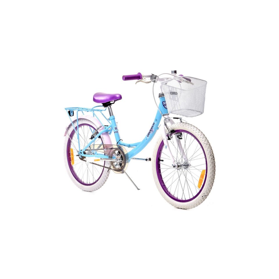 GEOTECH Wiggly 20 Jant VB Çocuk Bisikleti Mavi - Beyaz