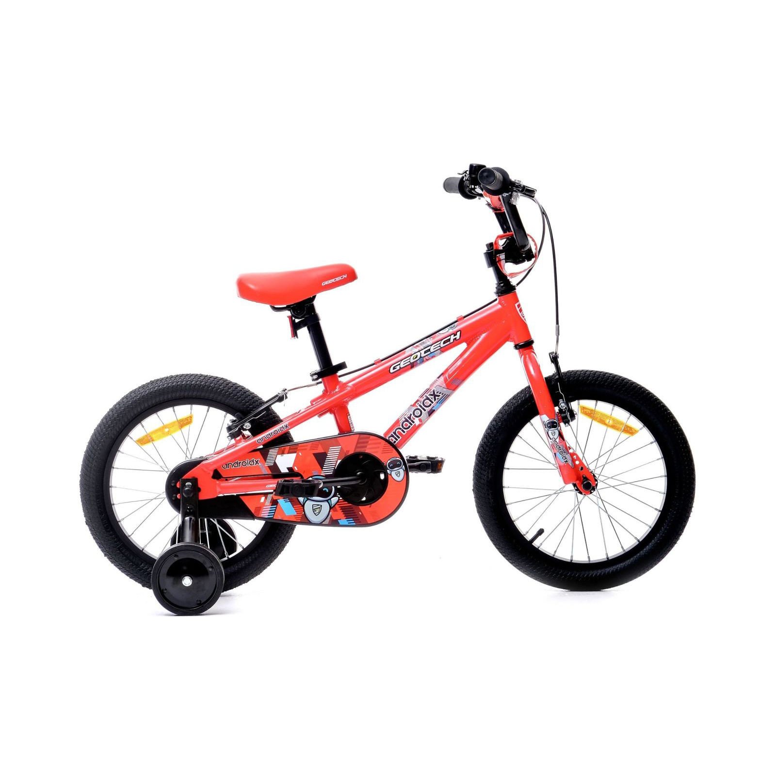 GEOTECH Androidx 16 Jant VB Çocuk Bisikleti Kırmızı