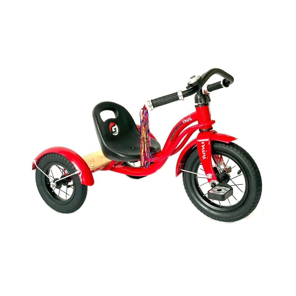 GEOTECH Mini 3 Tekerli Çocuk Bisikleti - Kırmızı