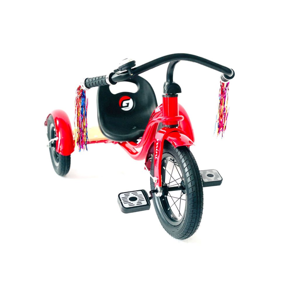 GEOTECH Mini 3 Tekerli Çocuk Bisikleti - Kırmızı