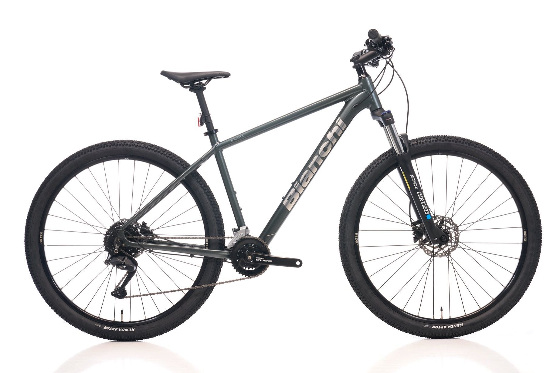 Bianchi Magma 29S Cues 29'' 18V HD Dağ Bisikleti - Gümüş 48CM