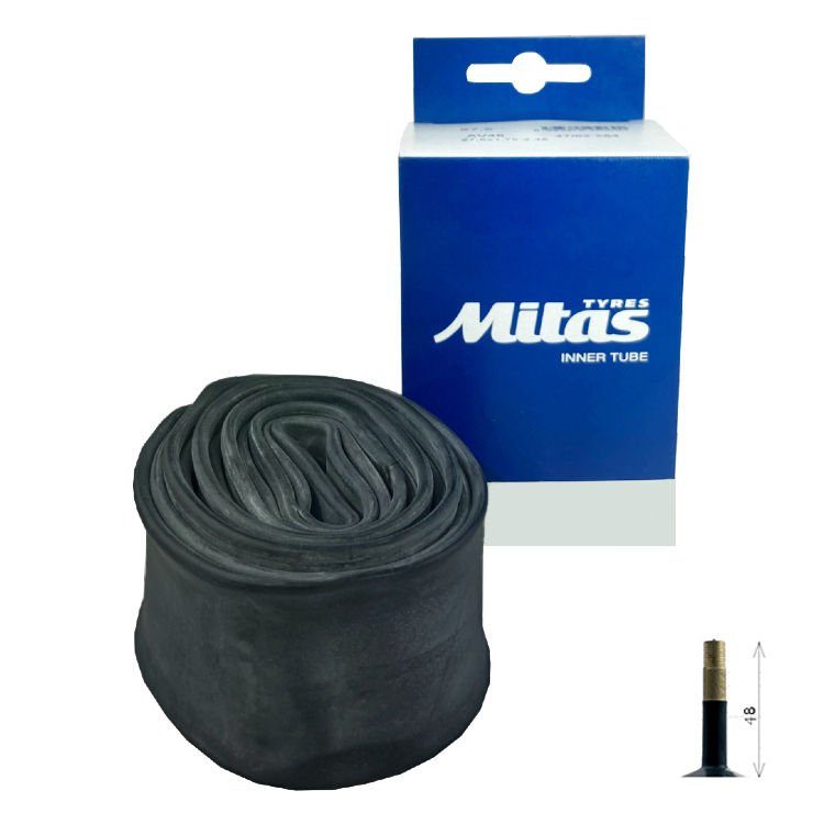 Mitas İç Lastik 28-29x1.75-2.45, AV-48, Oto Sibop 48mm İç Lastik