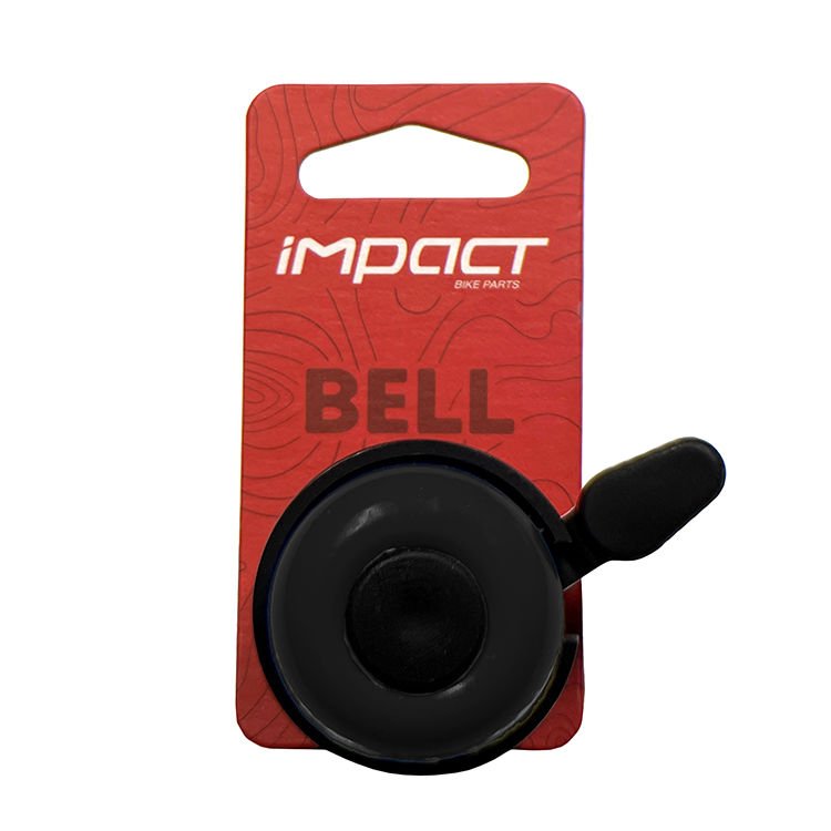 Impact BELL Bisiklet Zili Siyah