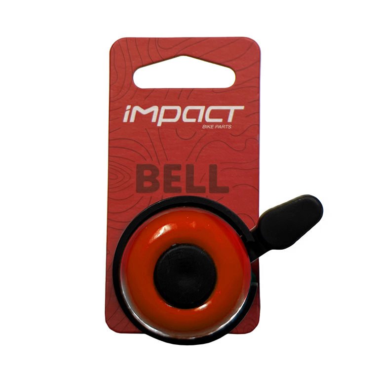 Impact BELL Bisiklet Zili Kırmızı