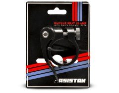 Asistan Gyver C100 Mandallı Sele Kelepçesi 31.8mm