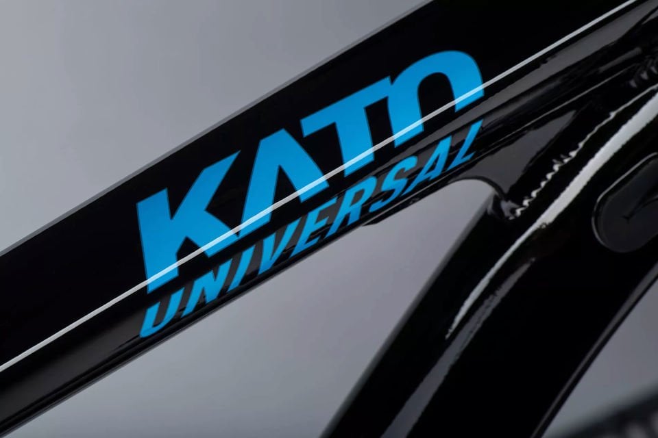 Ghost KATO Universal 27V HD Dağ Bisikleti MTB Siyah - Mavi 44CM