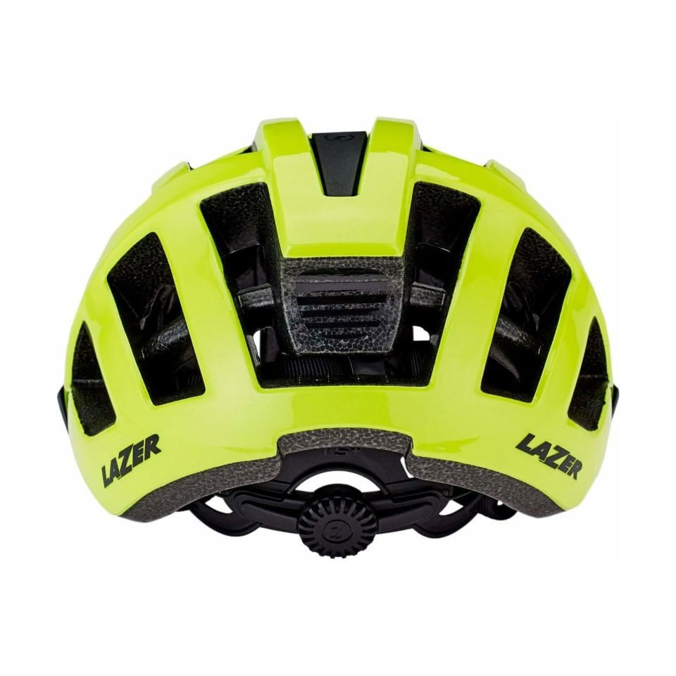 LAZER Kask Compact CE-CPSC Flash Sarı Unisize