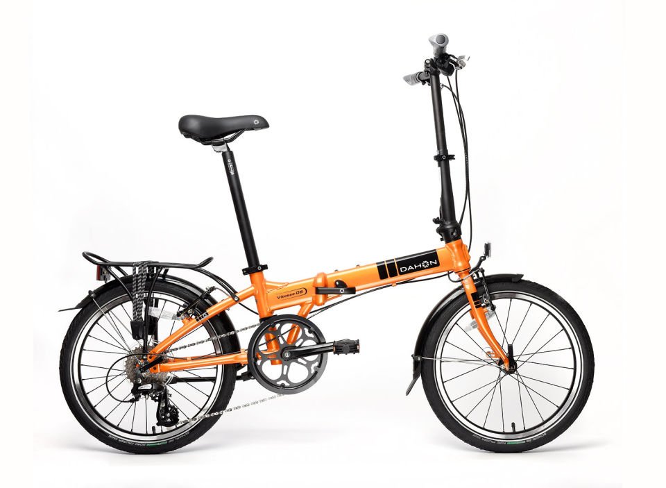 2023 Dahon Vitesse D8 20'' Katlanır Bisiklet Turuncu