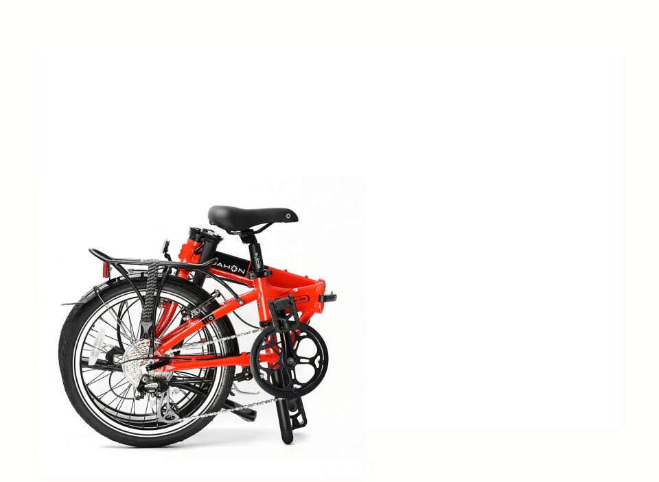 2023 Dahon Vitesse D8 20'' Katlanır Bisiklet Kırmızı