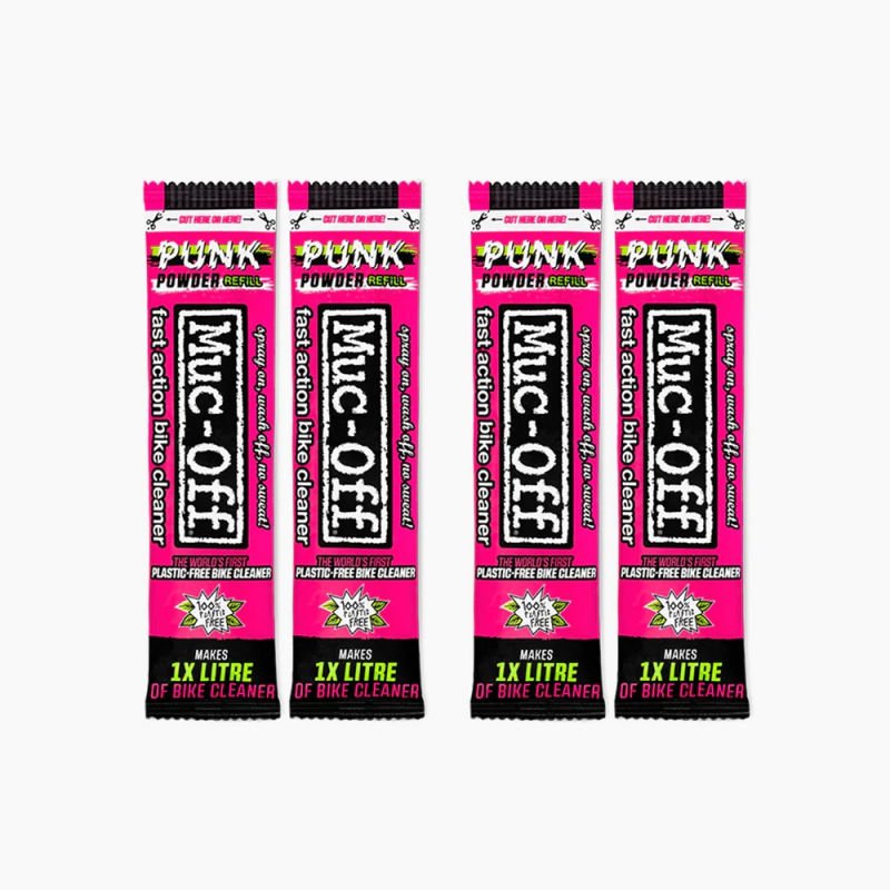 MUC-OFF Punk Pudra Bisiklet Temizleyici (4 Pack)