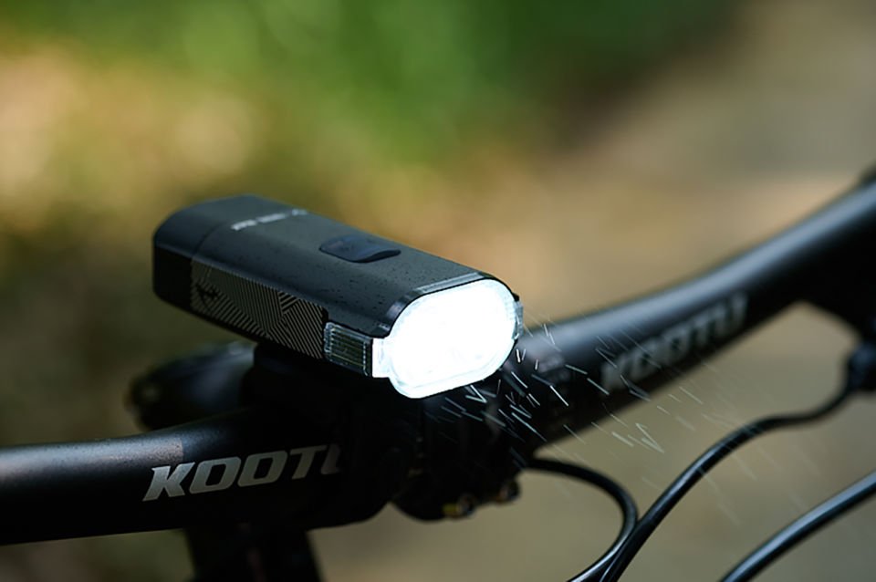 MOON Rigel Max 1500 Lümen USB Bisiklet Ön Lamba