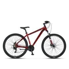 Mosso Wildfire 29 H 29 Jant Hidrolik Disk Fren Dağ Bisikleti MTB Parlak Kırmızı - Siyah 18''