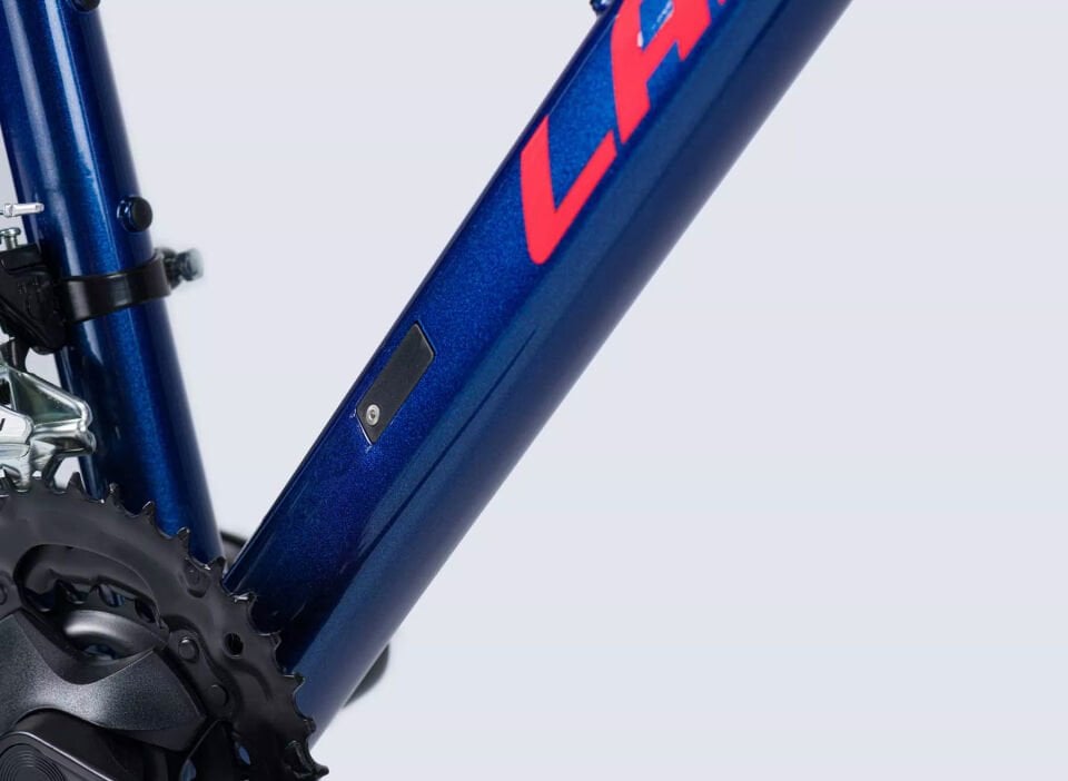 LaPierre CRP Edge 2.7 27,5 Jant 21V HD Dağ Bisikleti Mavi - Kırmızı 44CM