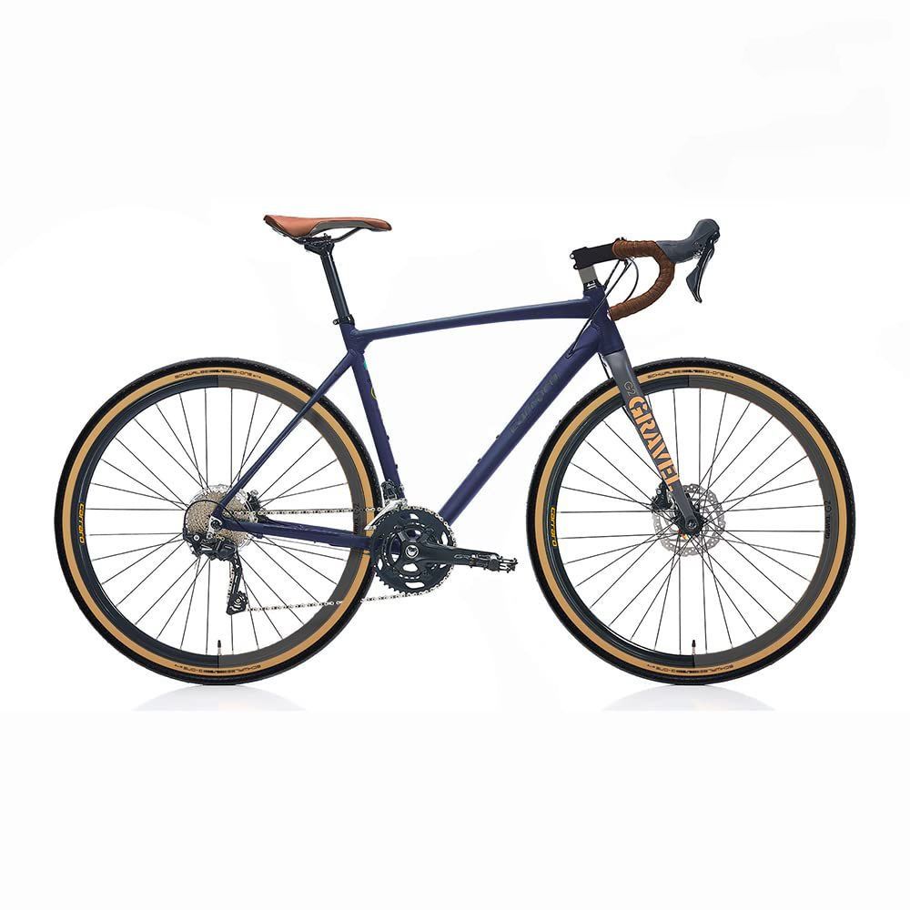 CARRARO Gravel G2 GRX400 20V HD Gravel Bisiklet Navy Mavi 52CM