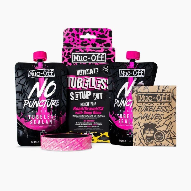 MUC-OFF Ultimate Tubeless Kit - XC/Gravel