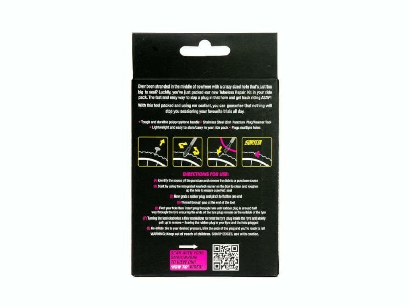 MUC-OFF Tubeless Tamir Kiti