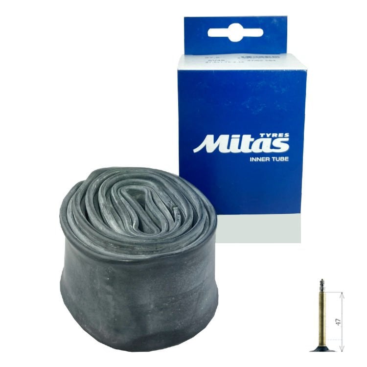 Mitas 700x28-45C 28'' Bisiklet İç Lastik FV-47mm İnce Sibop