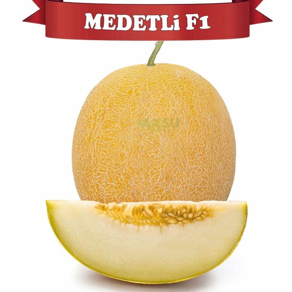 Medetli F1 Ananas Kavun Tohumu