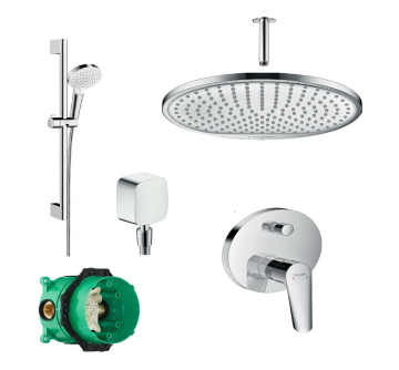 Hansgrohe Ankastre Duş Seti