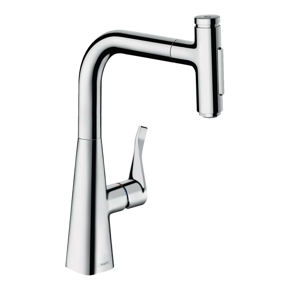 Hansgrohe Metris Select M71 Eviye Bataryası - Krom
