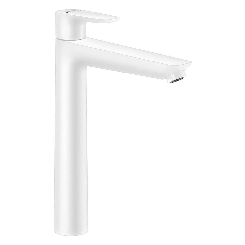Hansgrohe Talis E 240 Yüksek Lavabo Bataryası - Satin Beyaz