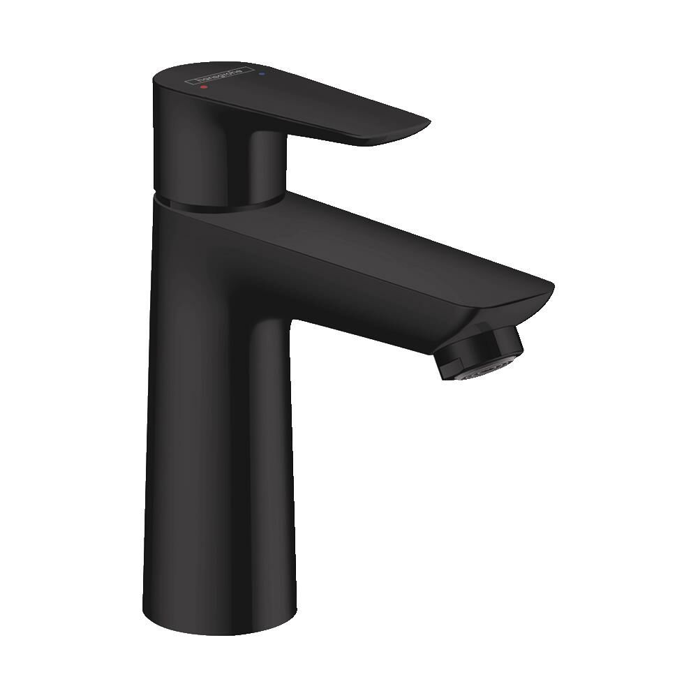 Hansgrohe Talis E 110 Lavabo Bataryası - Satin Siyah