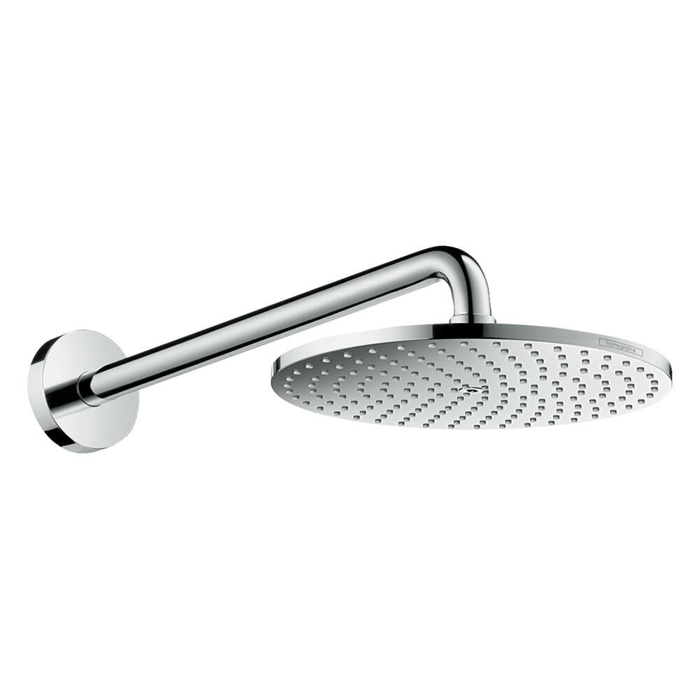 Hansgrohe Raindance S Tepe Duşu 240 1 Jet, PowderRain, Duş Dirseği ile