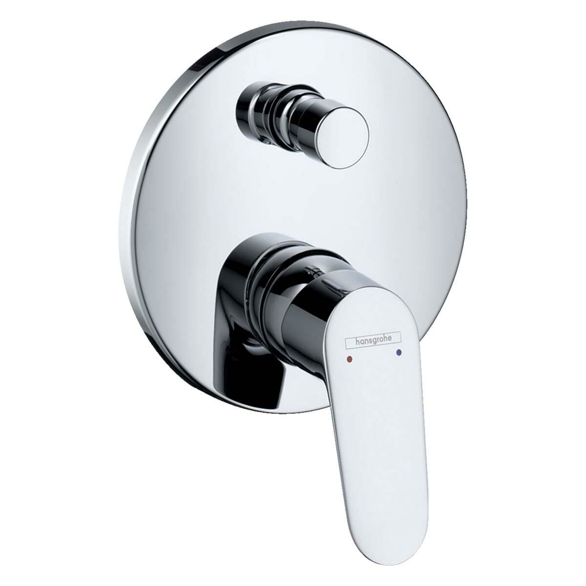 Hansgrohe Focus Tek Kollu Banyo Bataryası Ankastre Montaj