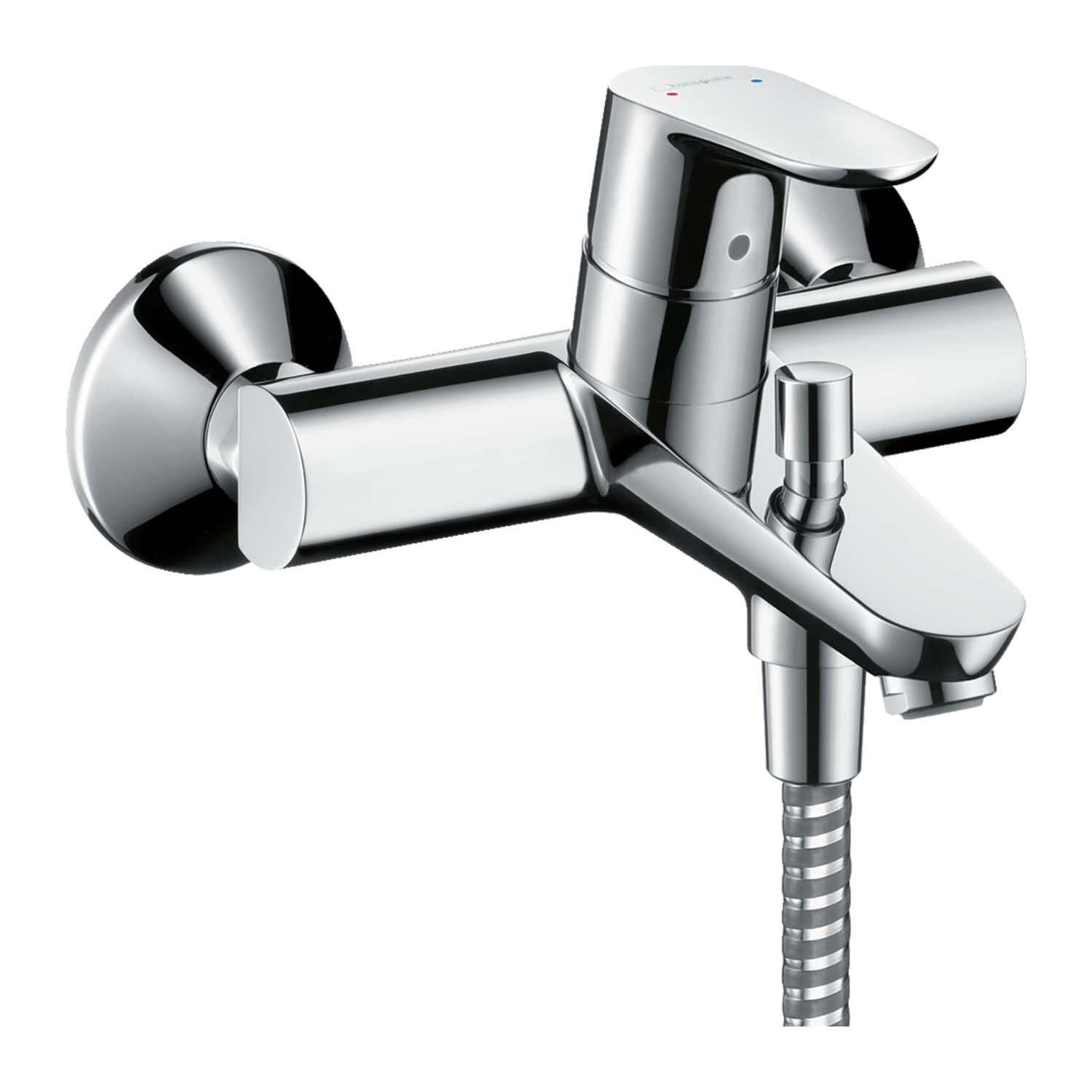 Hansgrohe Focus Tek Kollu Banyo Bataryası