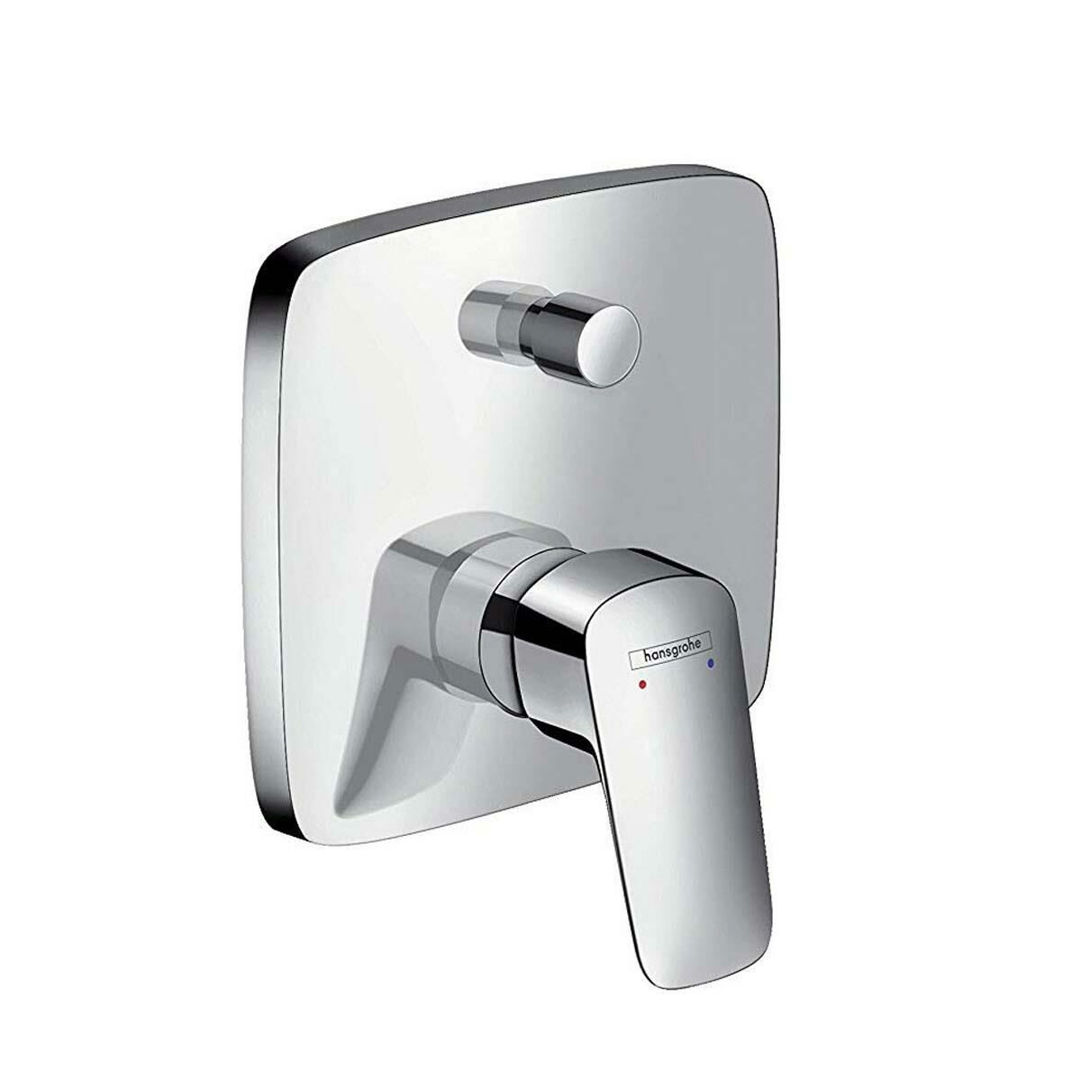 Hansgrohe Logis Tek Kollu Banyo Bataryası Ankastre Montaj
