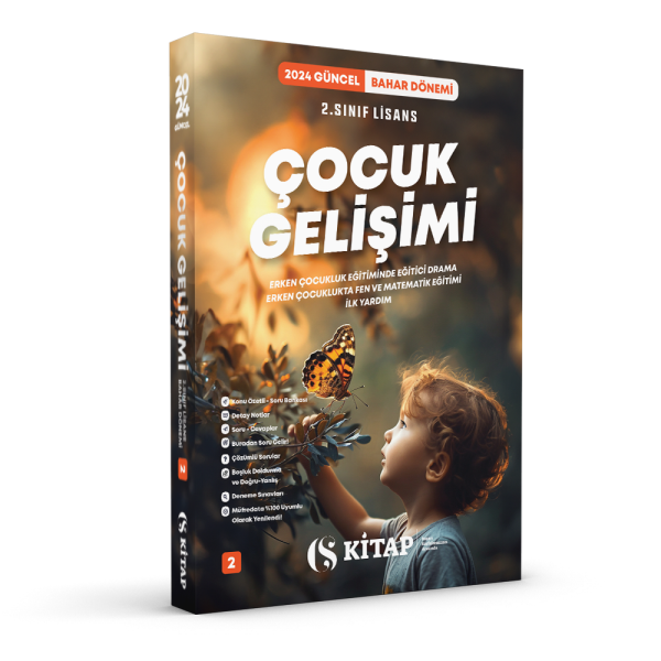 Çocuk Gelişimi 2. Sınıf Bahar 2. Kitap