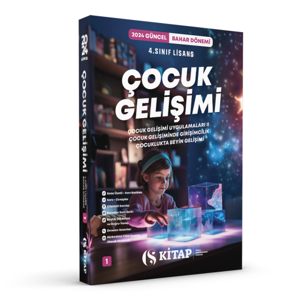 Çocuk Gelişimi 4. Sınıf Bahar 1. Kitap