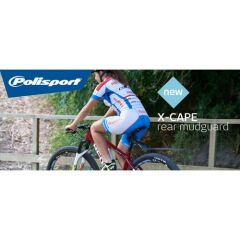 Polisport X-Cape Arka Çamurluk 27.5-29 Siyah