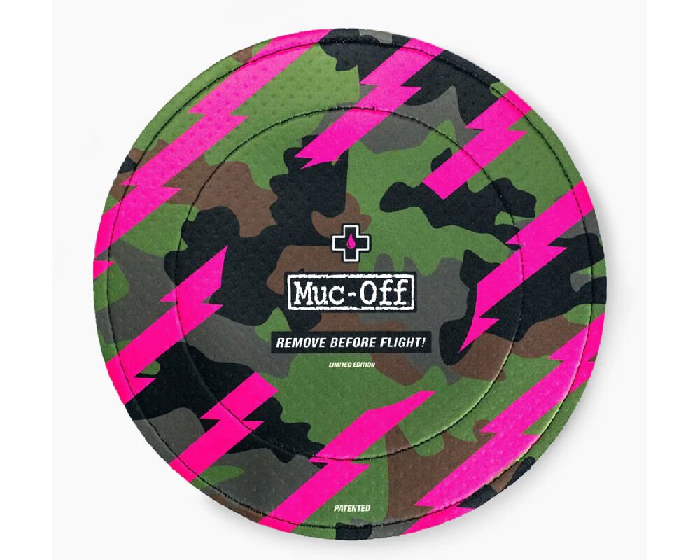 Muc-Off Disk Fren Bakım Kılıfı Kamuflaj Camo Cover