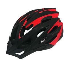 Zozo MV29 Işıklı Kask Siyah/Kırmızı L