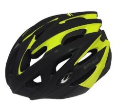 Zozo MV29 Işıklı Kask Siyah/Lime L