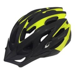 Zozo MV29 Işıklı Kask Siyah/Lime L