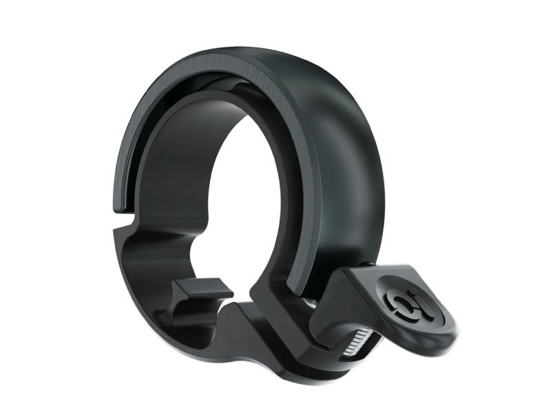 Knog Oi Small Bisiklet Zili 22.2 Gidon Uyumlu Siyah