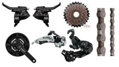 Shimano 21 Vites Grup Set EF41 - TZ21 - HG40 - TY300 - TY500 - TY 501 42t