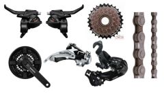 Shimano 21 Vites Grup Set EF41 - TZ21 - HG40 - TY300 - TY510 48t