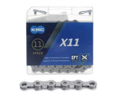 KMC X11 EPT 11 Vites 118 Bakla Anti Rust Bisiklet Zinciri