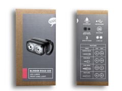 Knog Blinder ROAD 400 Lm USB Bisiklet Ön Aydınlatma Işık Far