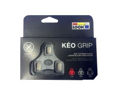 Look Keo Grip Kal 4.5 Derece Yol Yarış Bisikleti Kali Gri