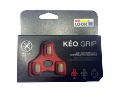 Look Keo Grip Kal 9 Derece Yol Yarış Bisikleti Kali Kırmızı